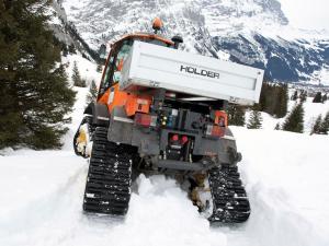 2010 Holder M480 Raupenfahrwerk